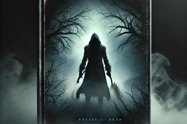 DALL·E 2024-07-26 13.35.48 - A dark and mysterious atmosphere with a shadowy figure and a foggy background. No text on the cover